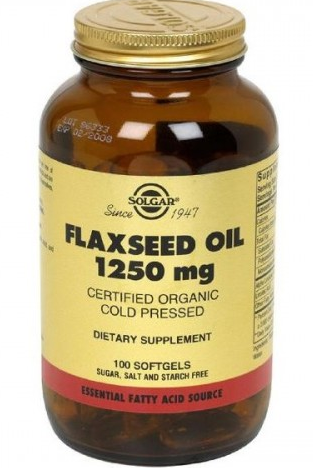 Solgar Flaxseed Oil